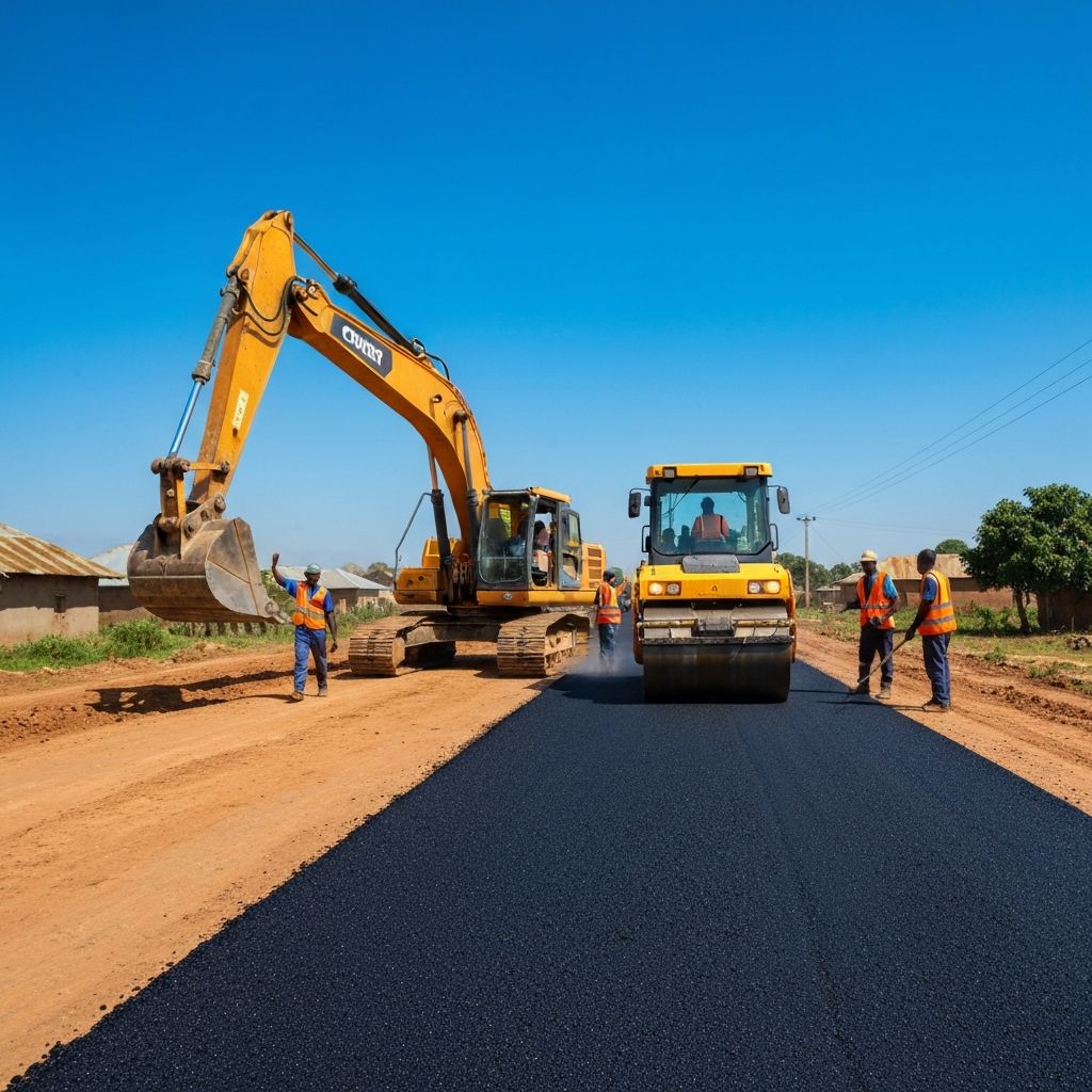 Reabilitacao RN1 Bissau-Bafata
